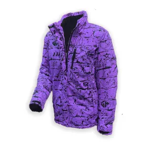 1980's Neon Purple Retro Jacket - Pre-Order