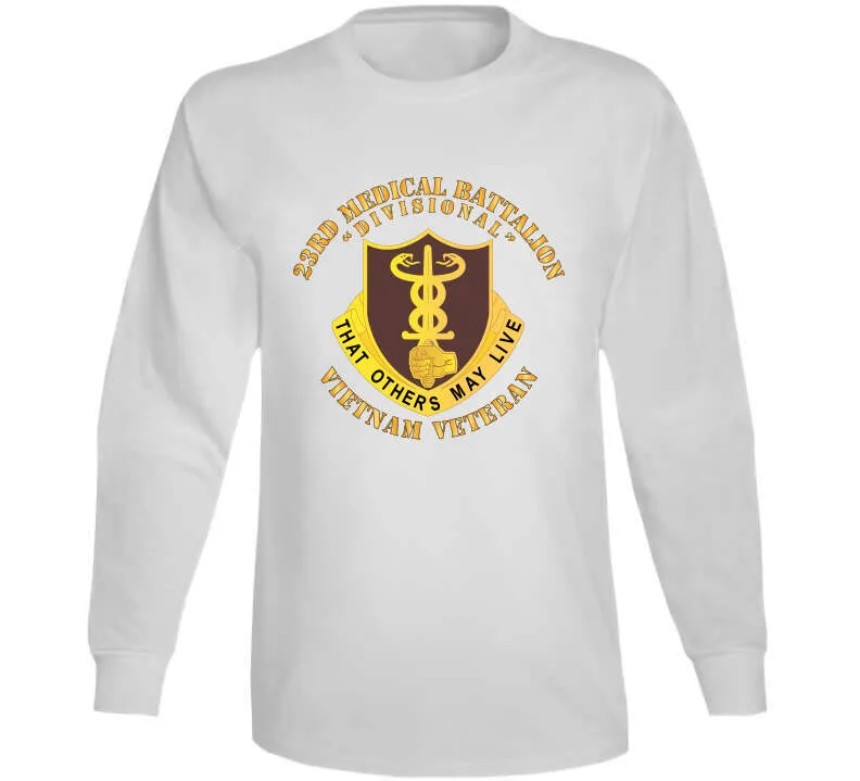 23rd Medical Battalion W No Svc Ribbon Wo Ds X300 Classic T Shirt, Crewneck Sweatshirt, Hoodie, Long Sleeve, Mug