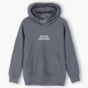 51015 Better Together Grey Kangaroo Hoodie 8418