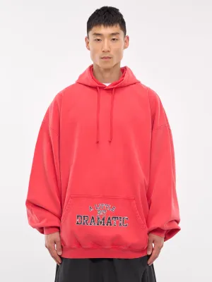 'A Little Bit Dramatic' Hoodie (UA65HD440R-RED)