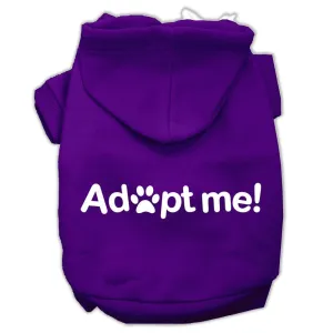 Adopt Me Screen Print Pet Hoodies Purple Size Med (12)