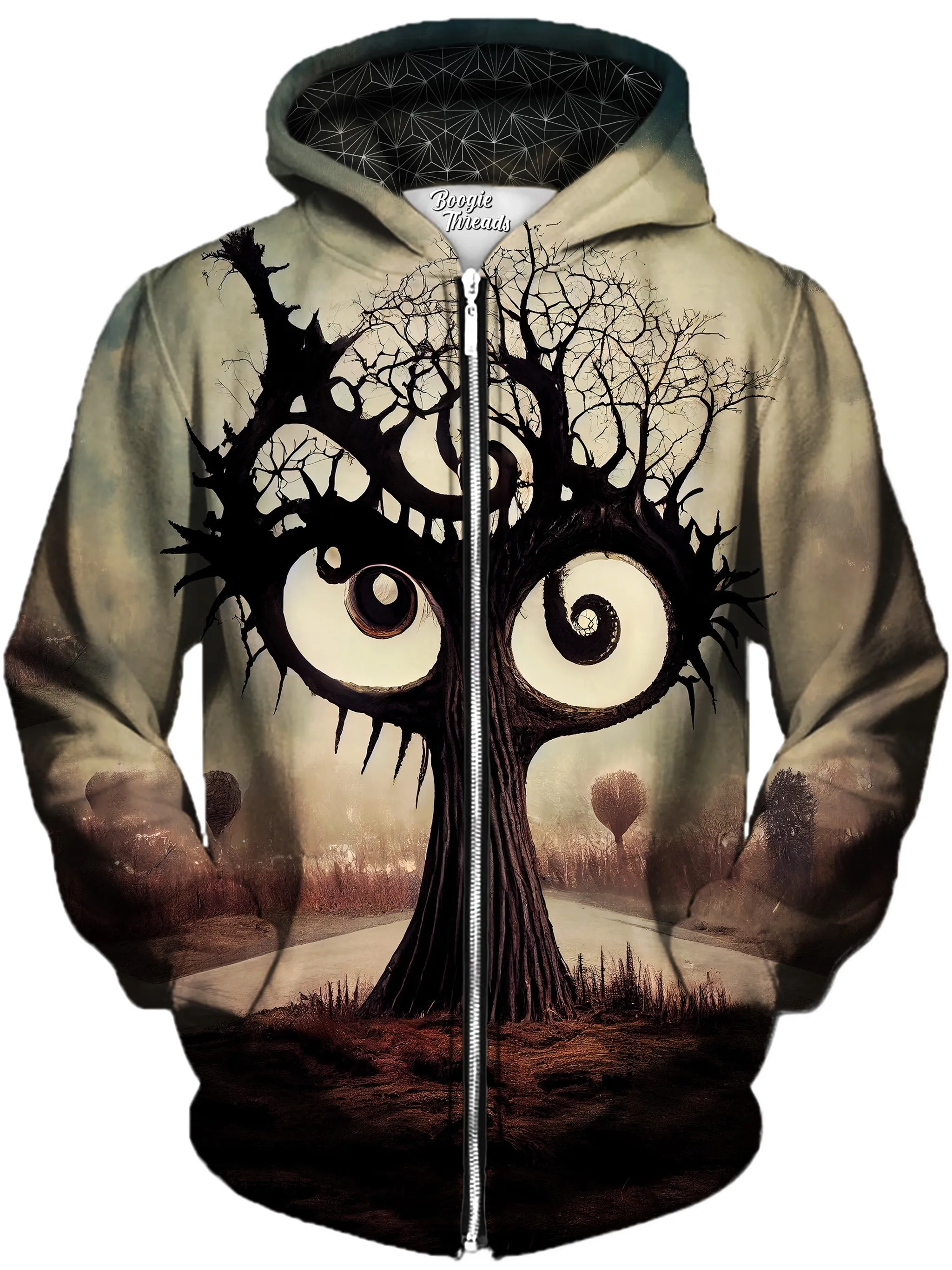 Ancient Punishment Unisex Zip-Up Hoodie