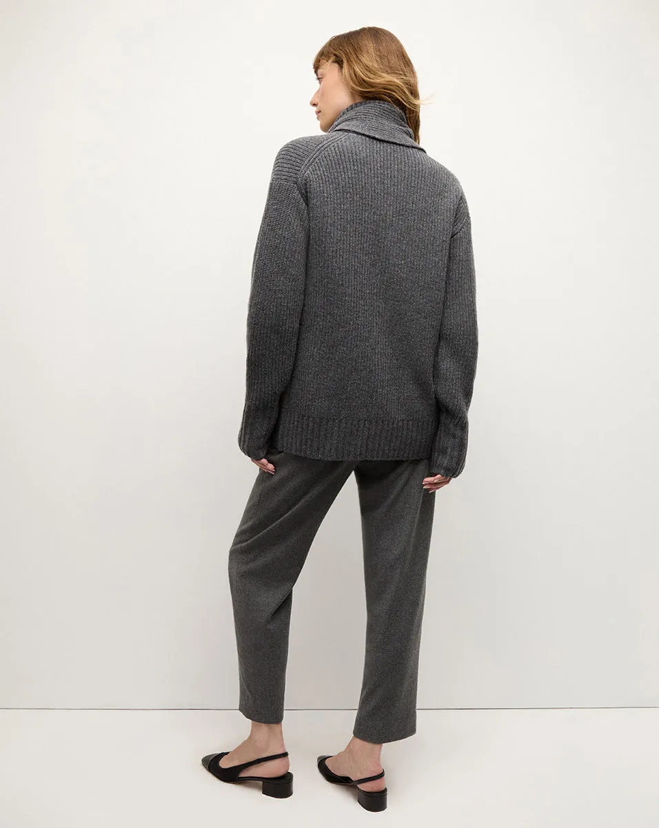 Annalise Merino Wool Cardigan