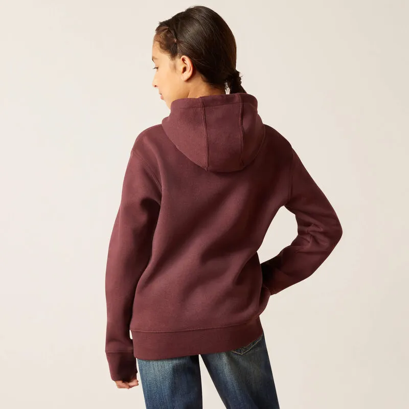 Ariat Girl's Flora Hoodie