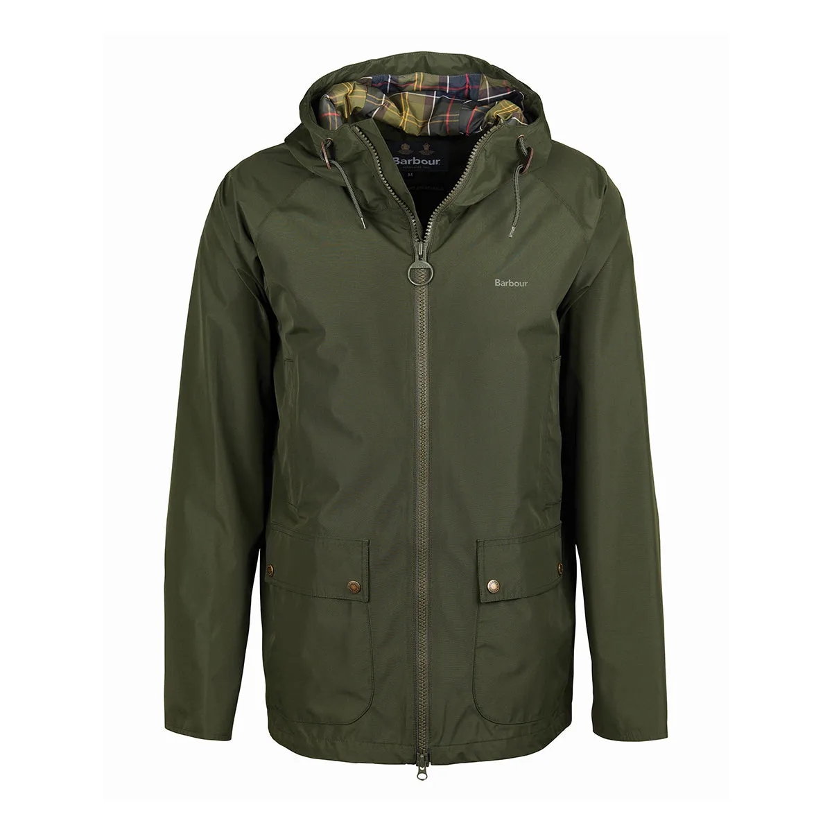 Barbour Men's Hooded Domus Waterproof Jacket