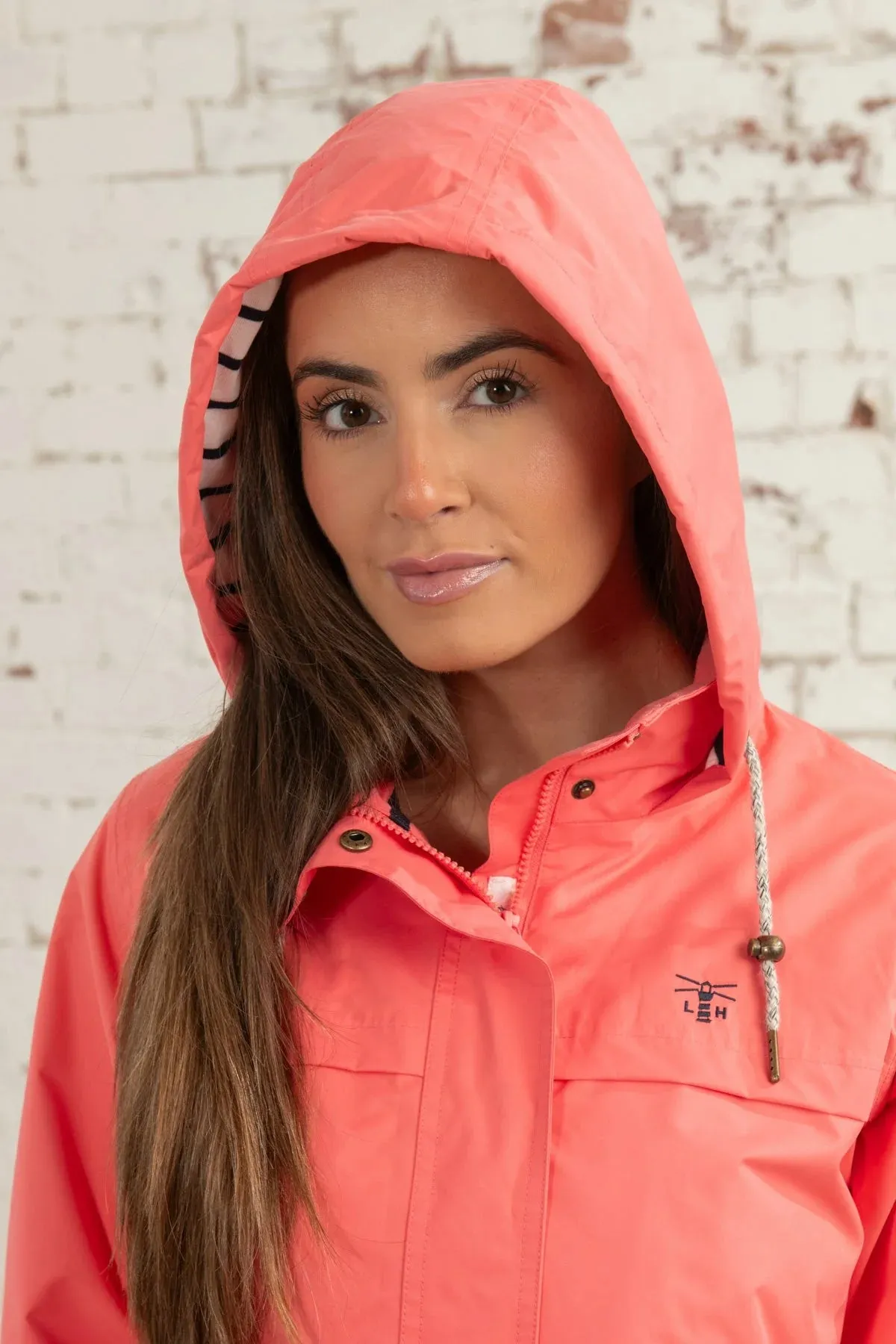 BEACHCOMBER JACKET - CORAL