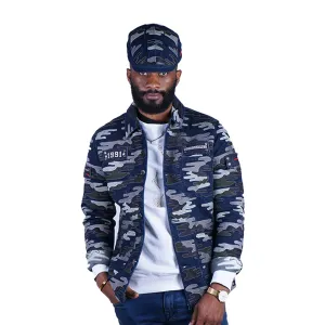 Bogart Man Camo Jacket