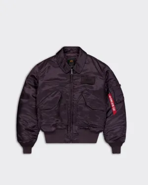 Bomber CWU 45 HERITAGE Plum