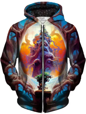 Calamitous Freedom Unisex Zip-Up Hoodie