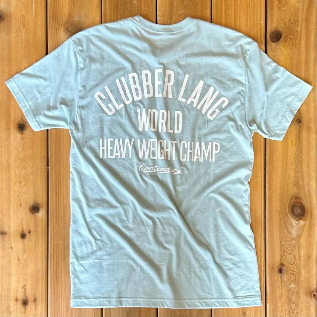 Clubber Lang Entrance Robe Tee