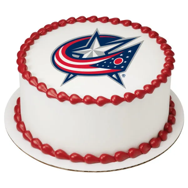 Columbus Blue Jackets Edible Images