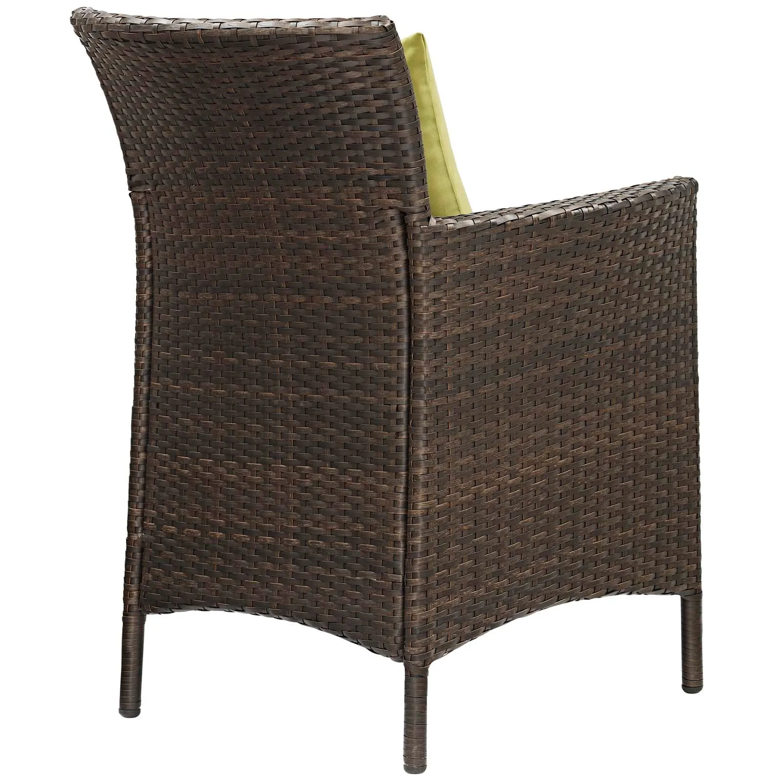 Conduit Outdoor Patio Wicker Rattan Dining Armchair by Modway