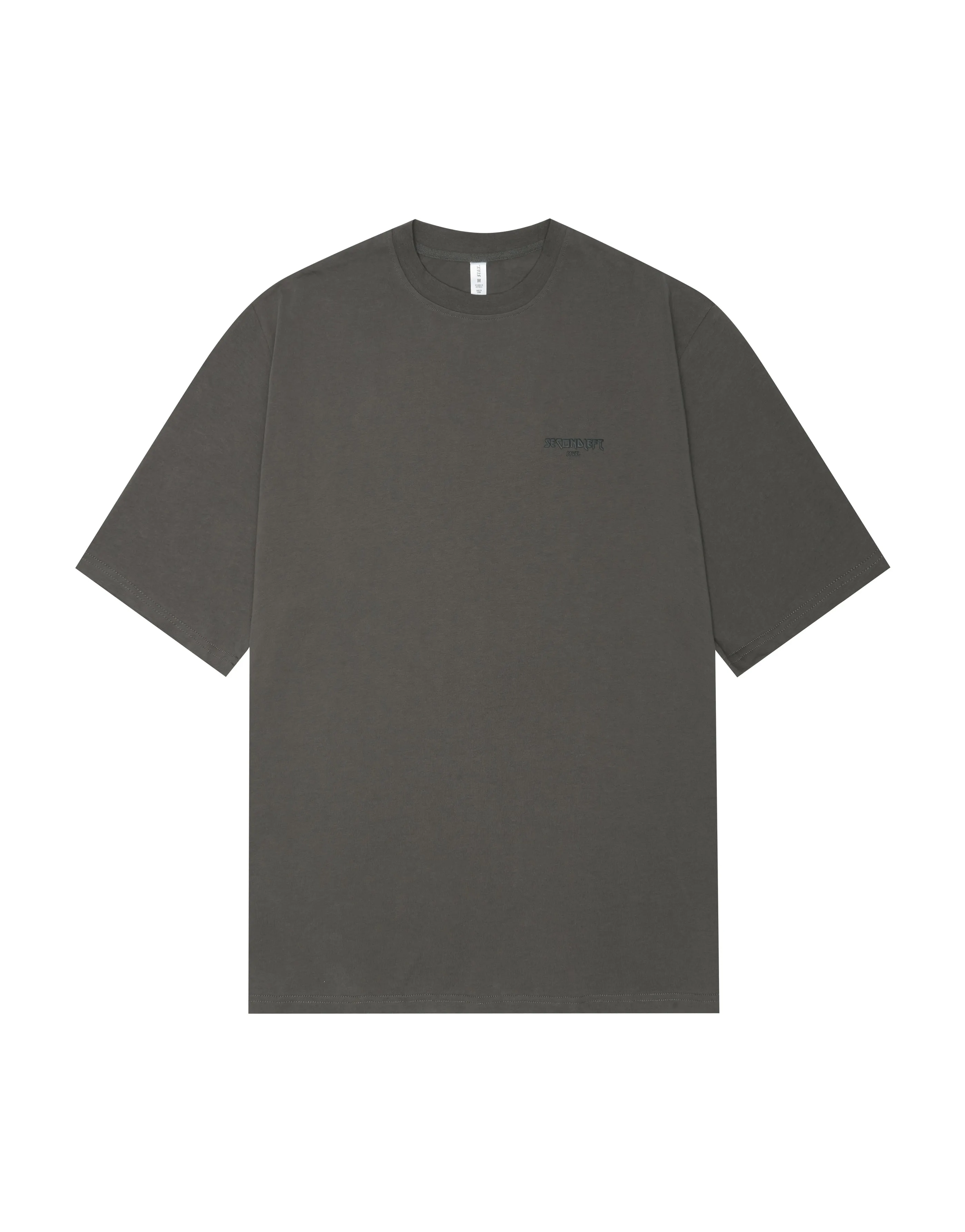 Foam Tee - Charcoal