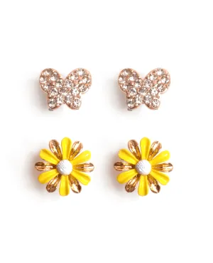 For Spring Days Earring Set