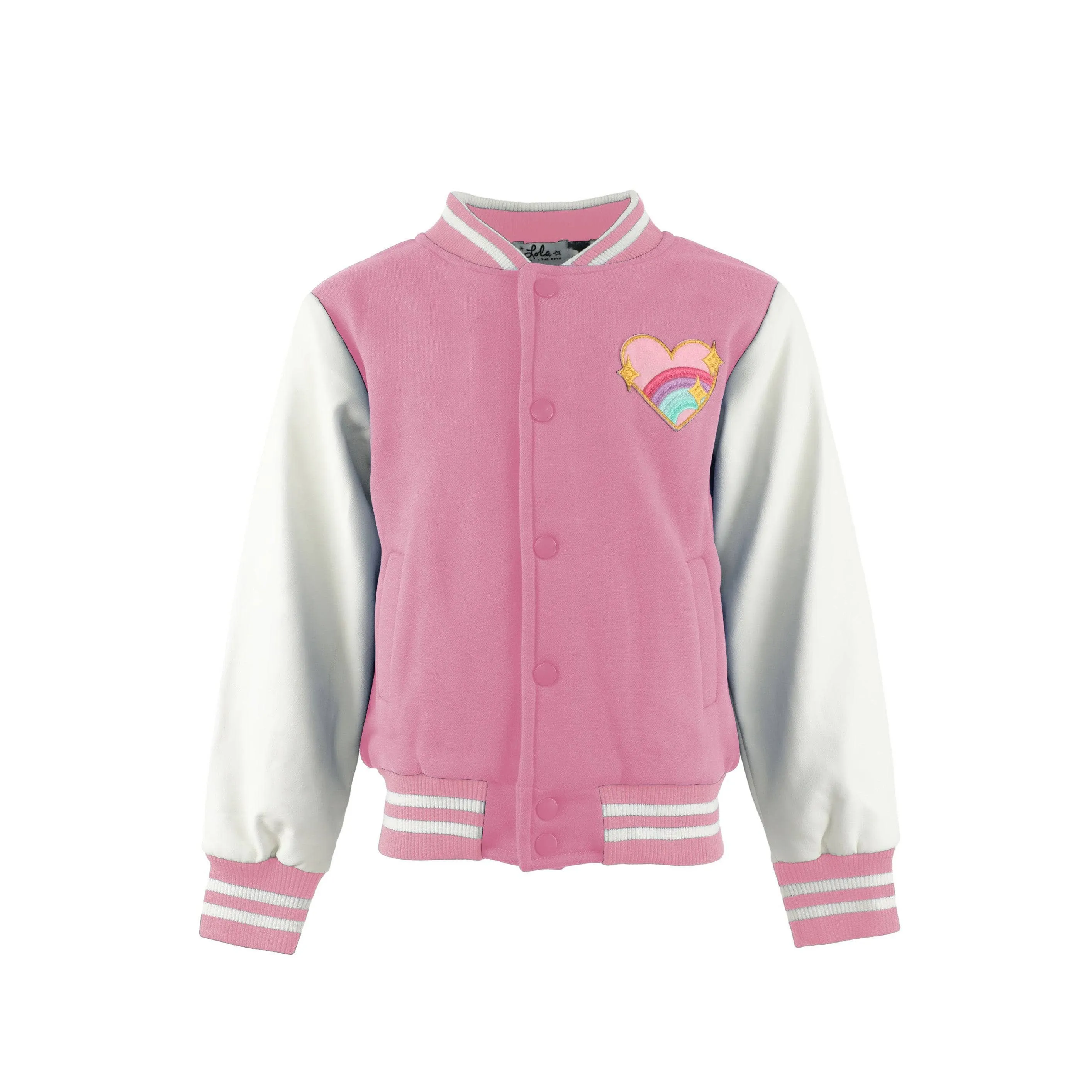 Good Vibes Varsity Bomber