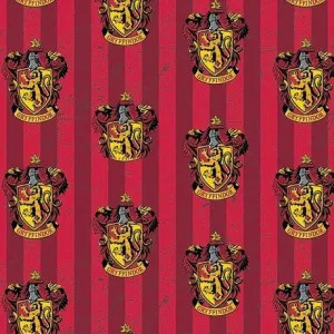 Harry Potter - Gryffindor - Fleece - 1/2 Metre