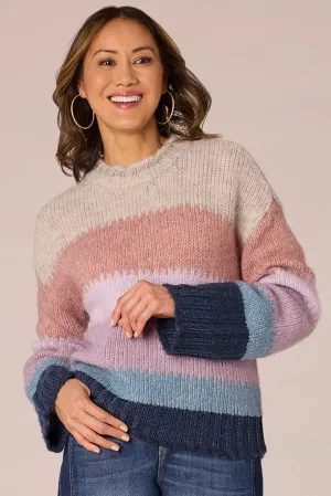 High Round Neck Sweater