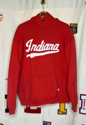 Indiana University Russell Athletic Hoodie: XL