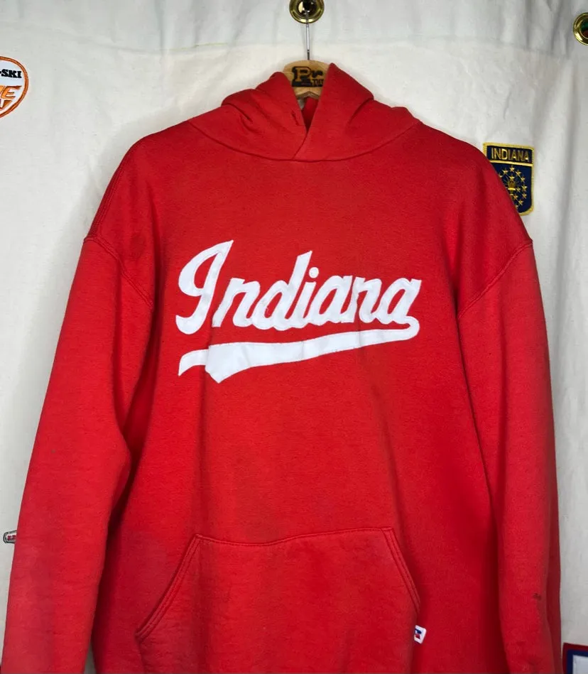 Indiana University Russell Athletic Hoodie: XL