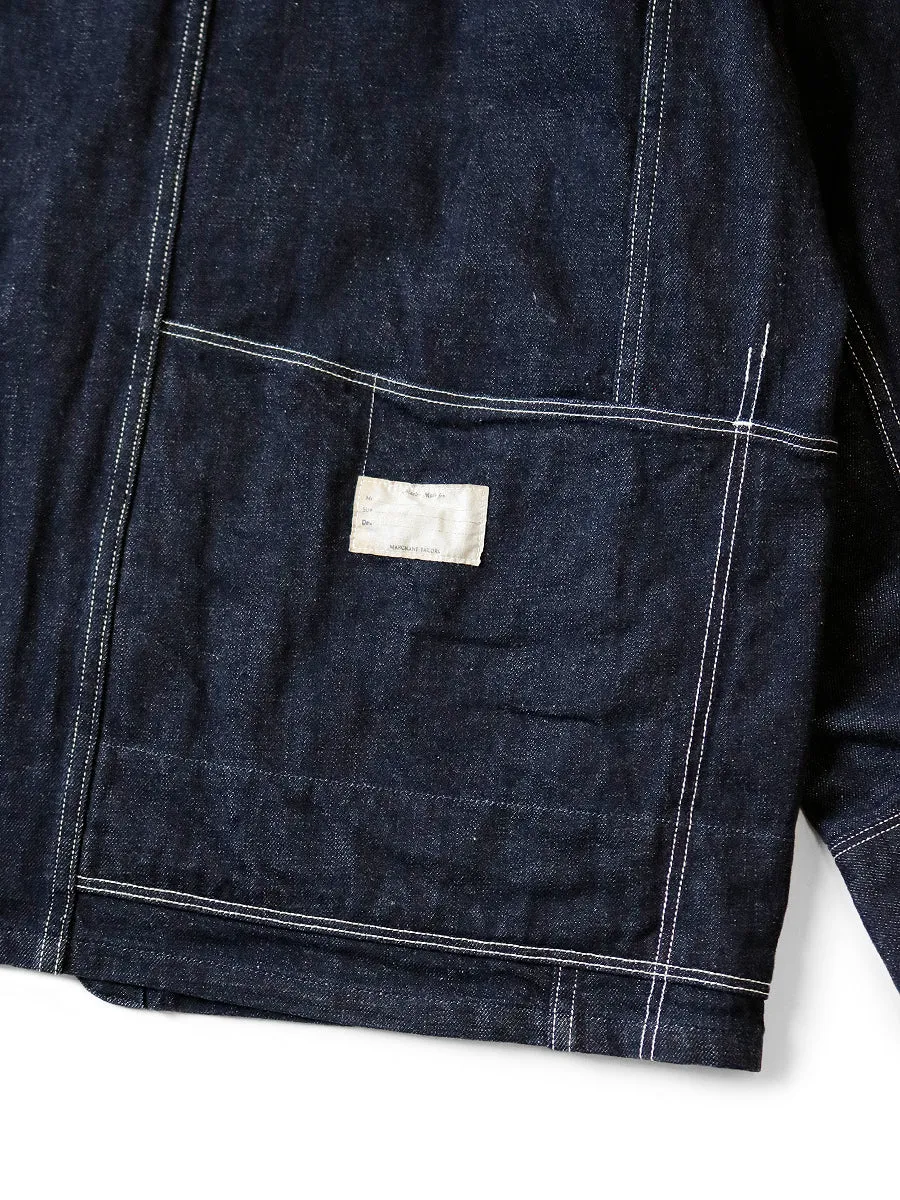 Kapital 12oz Denim CACTUS Coverall - INDIGO