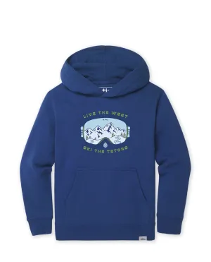 Kids' Live The West Hoodie