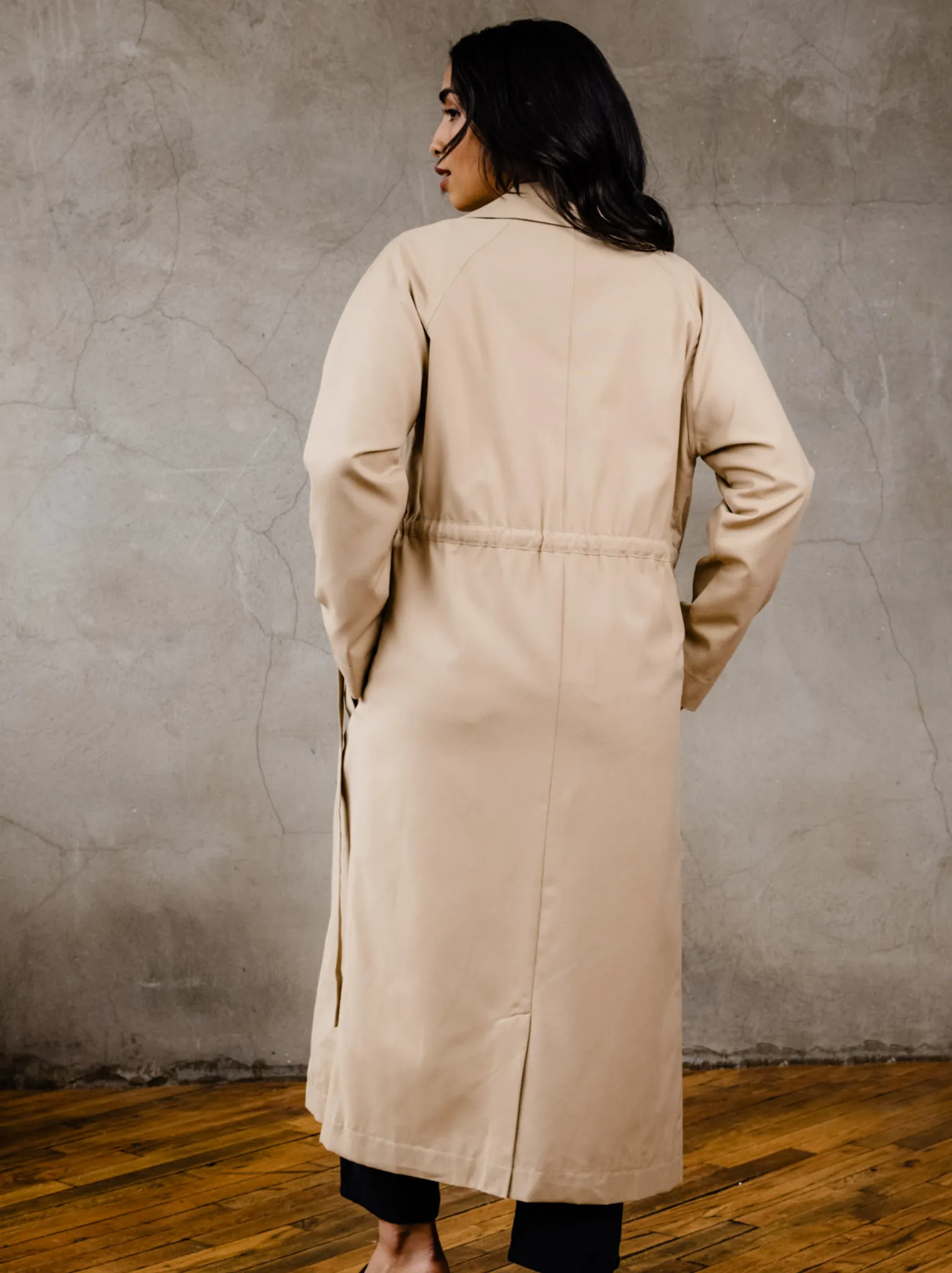 Kimberly Trench Coat