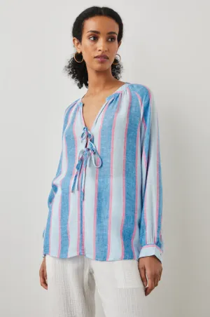 Kona Stripe Brielle Top