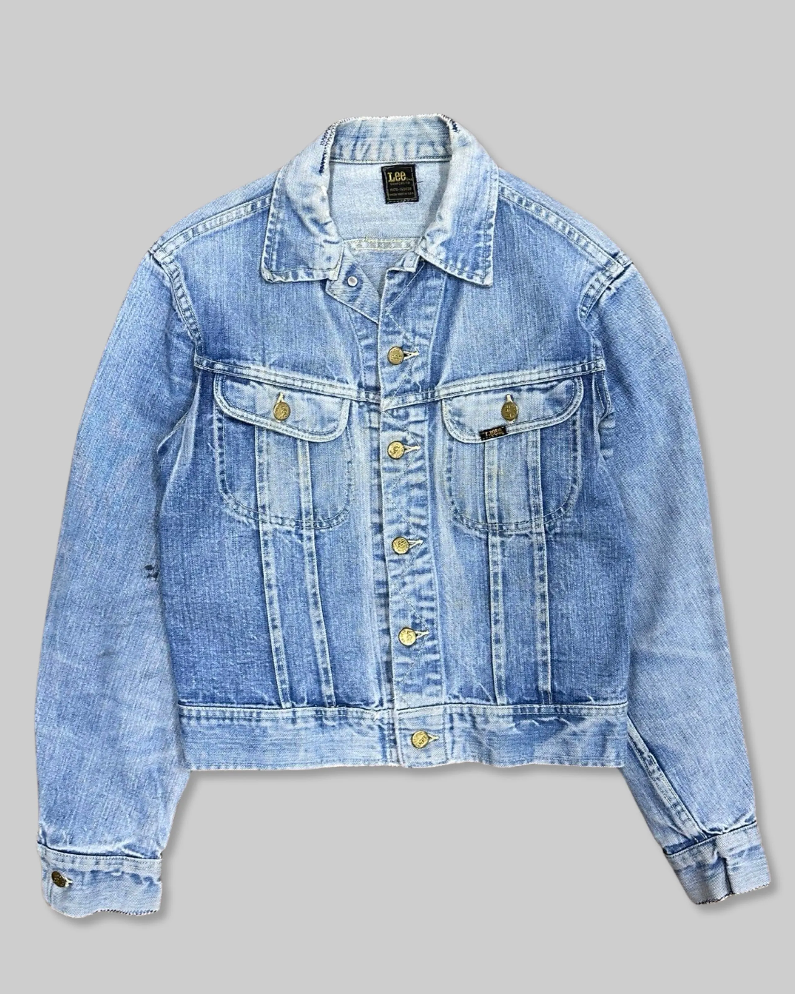 Lee Denim 101 Jacket 1980s (S)