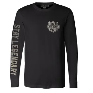 Legendary 'Night Owl' Reflective Long Sleeve Riding Shirt