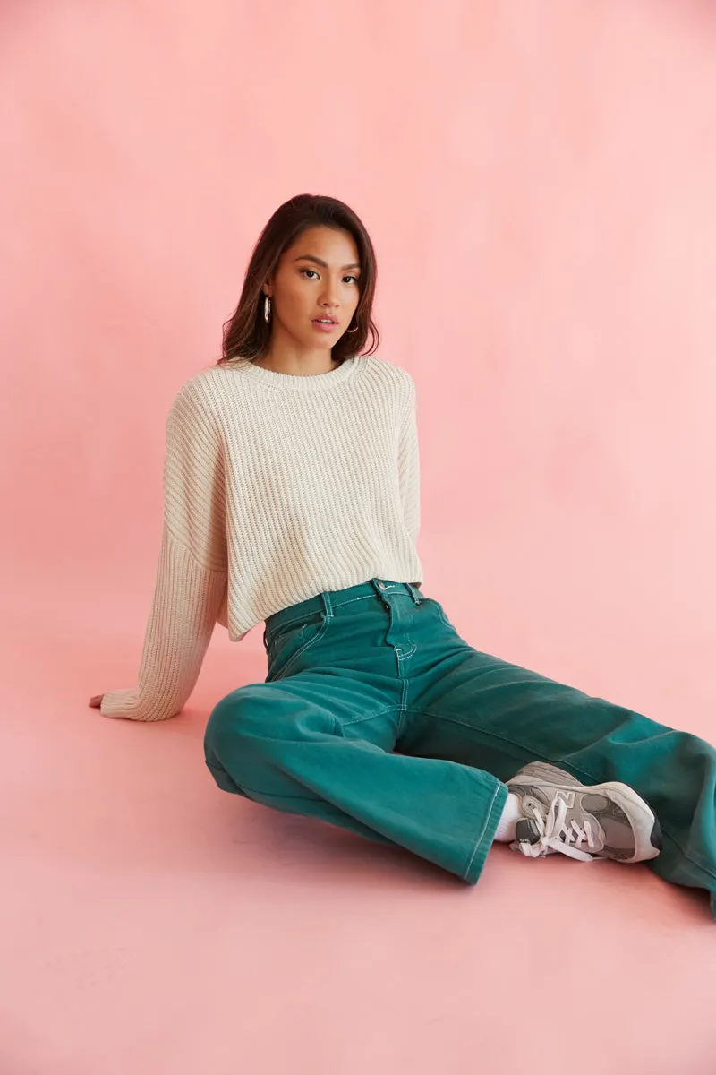 Lillie Cropped Sweater