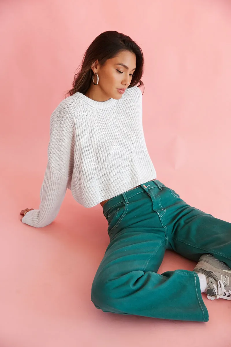 Lillie Cropped Sweater