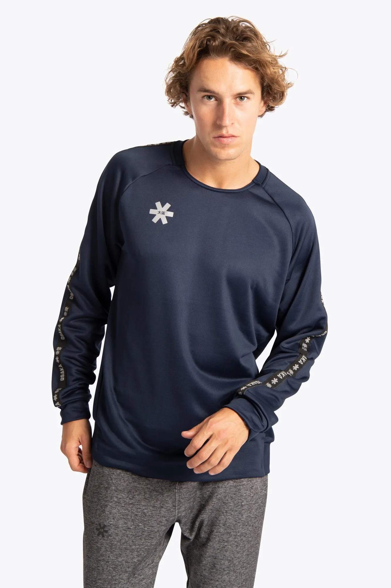 Men's Training Sweater - Navy