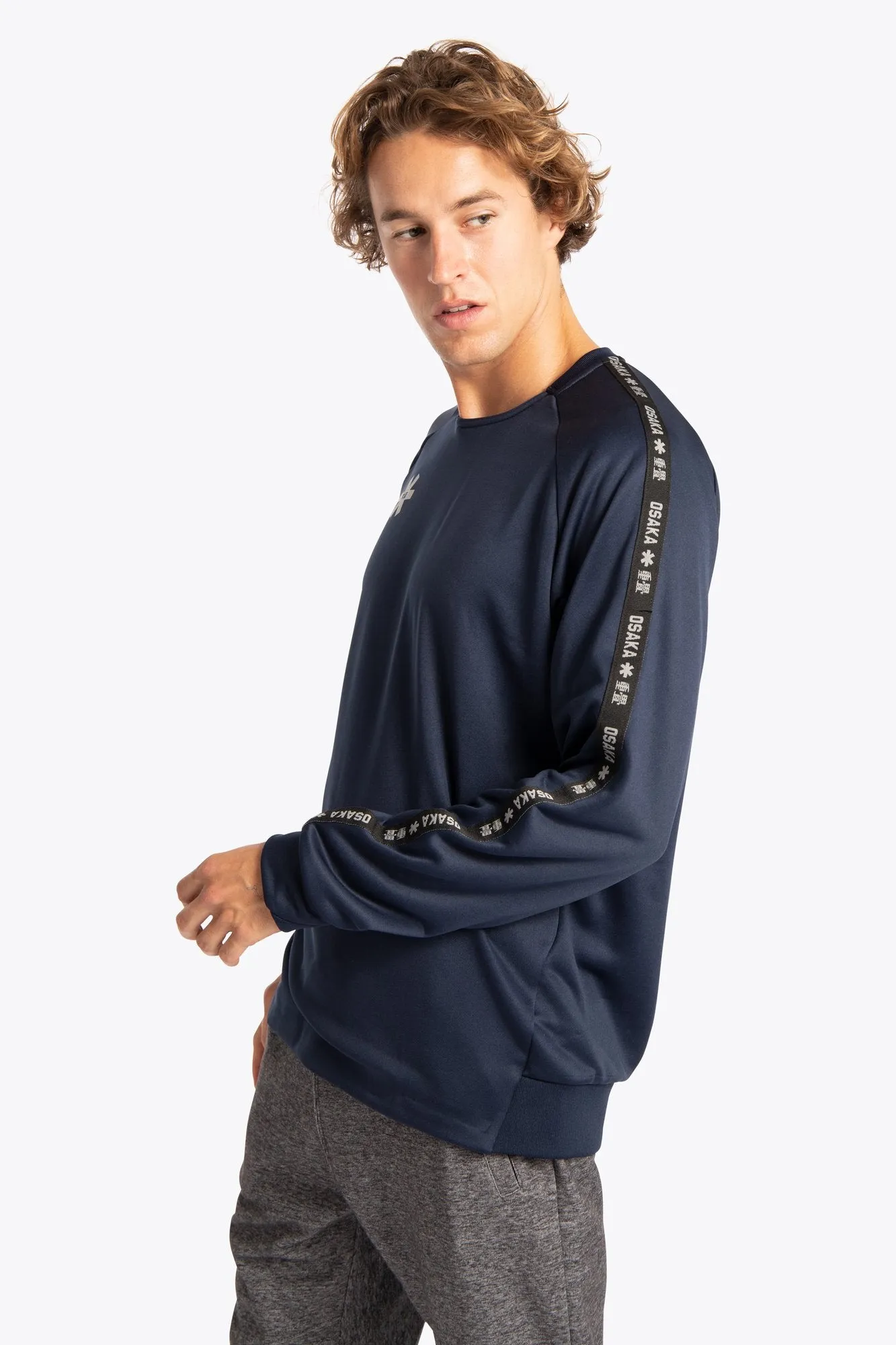 Men's Training Sweater - Navy