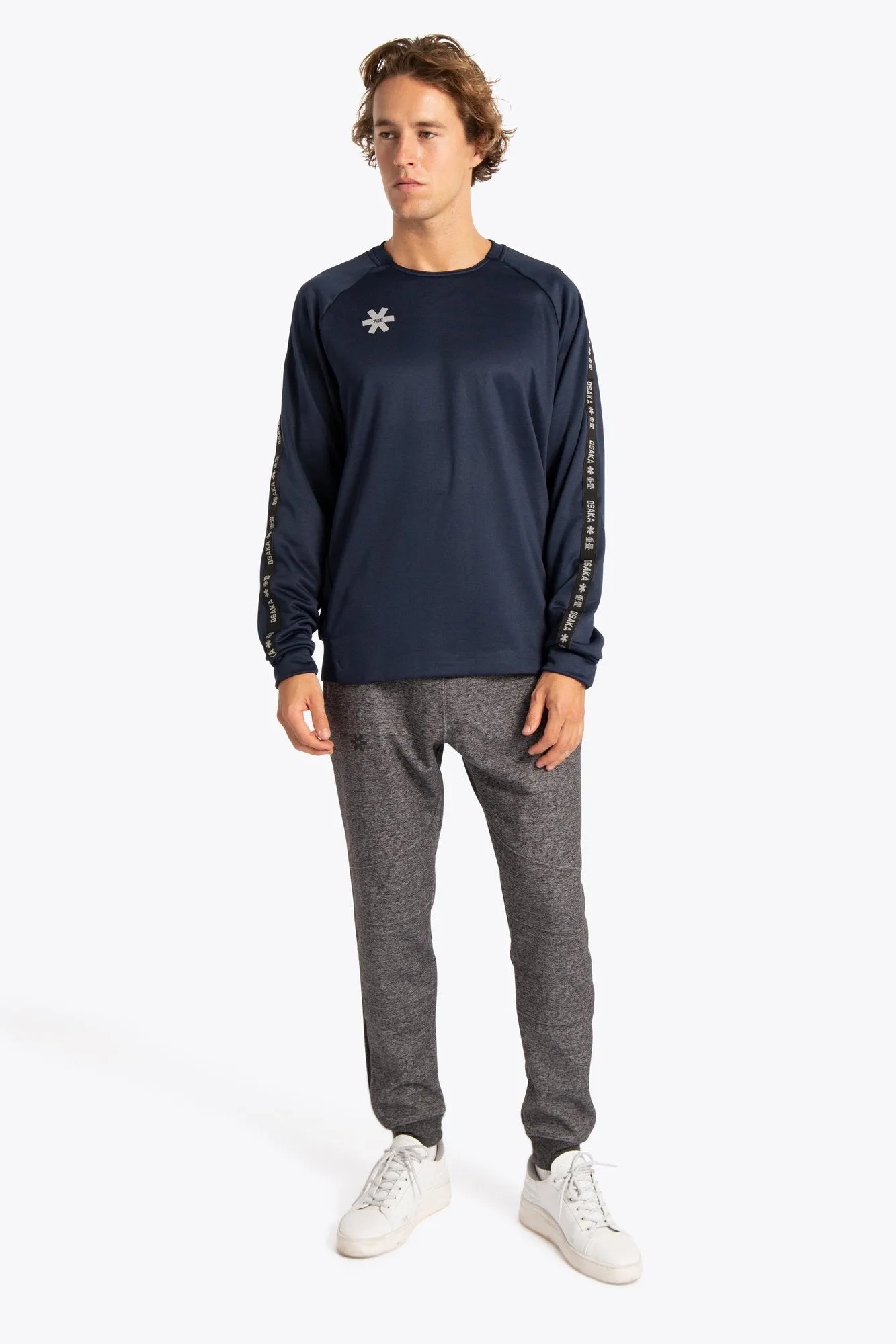 Men's Training Sweater - Navy