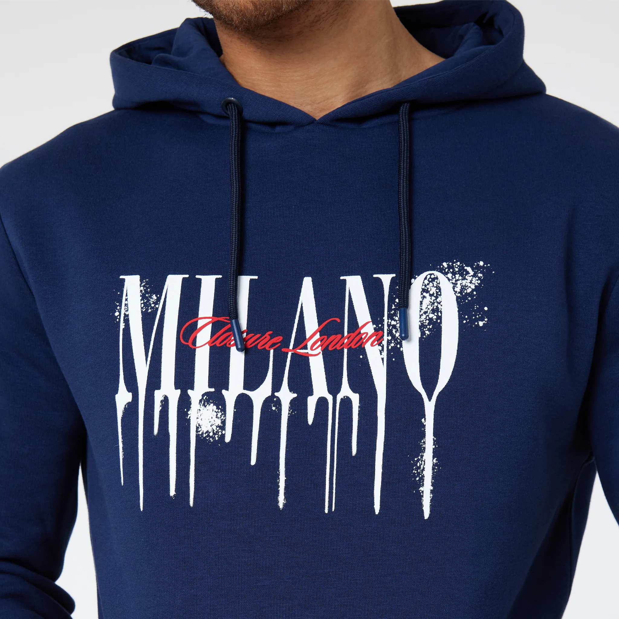 Milano Drip Hoody | Navy