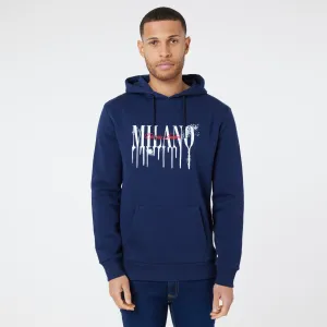 Milano Drip Hoody | Navy