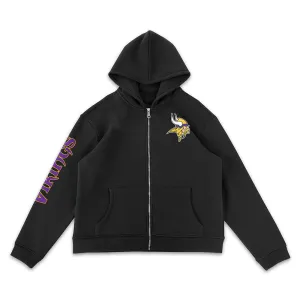 Minnesota Vikings Full-Zip Hoodie