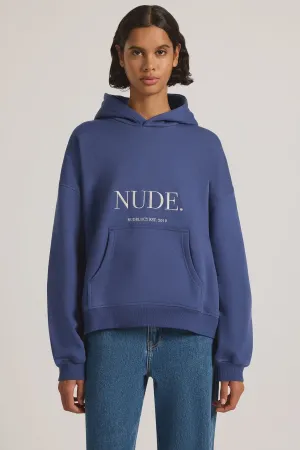 Nude Lucy Nude. Hoodie iNDIGO