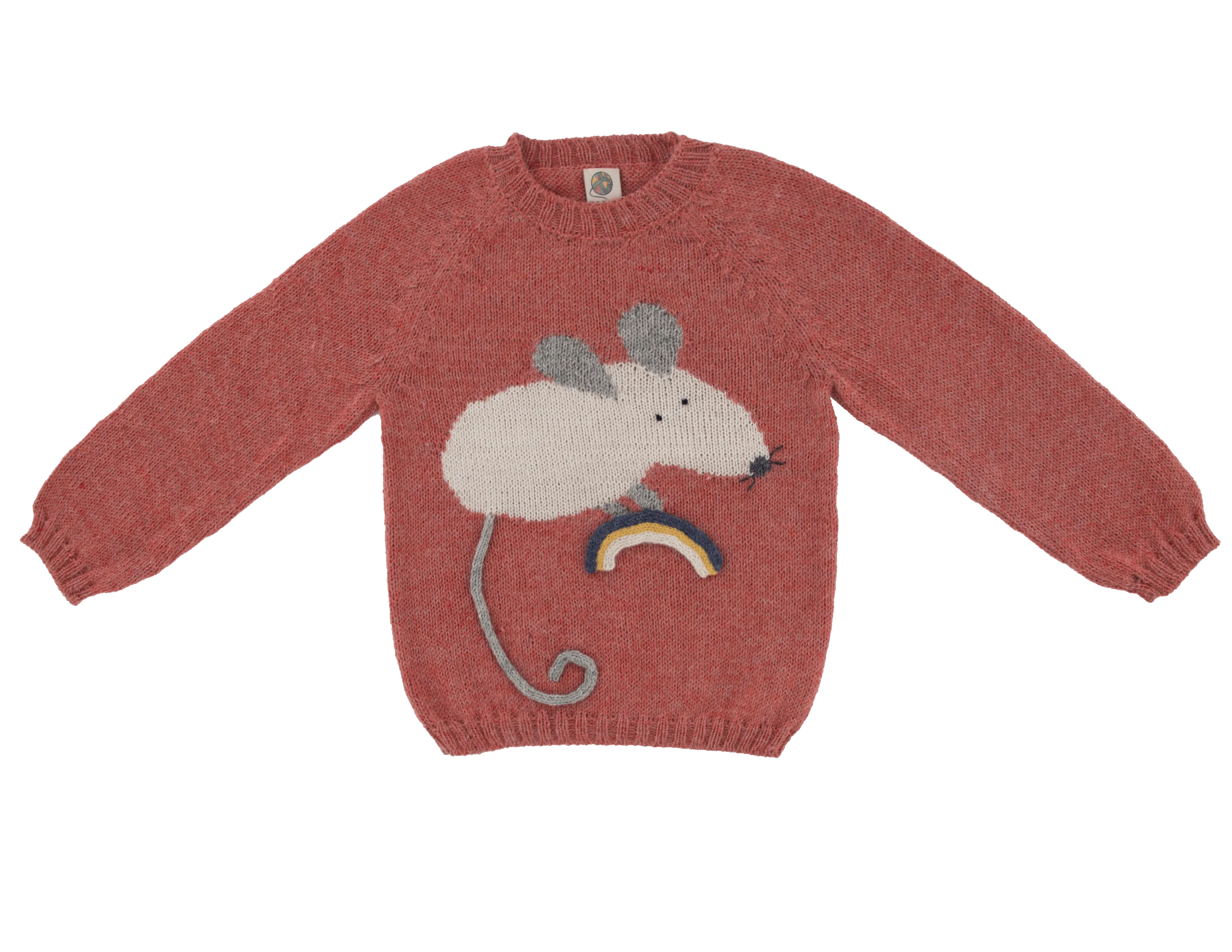 NW414 Pink Mouse Sweater