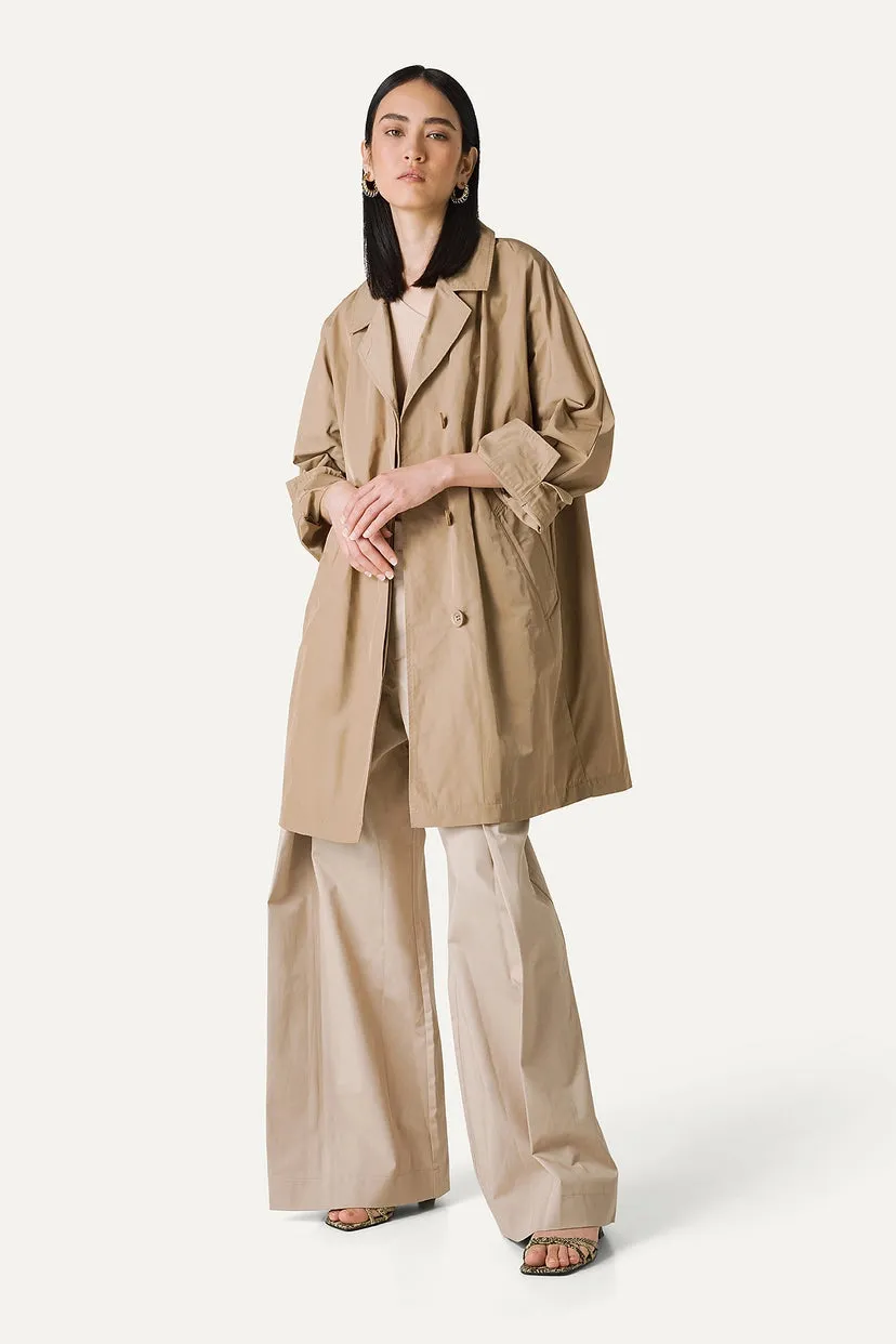 OOFWEAR ~ Memory nylon trench coat