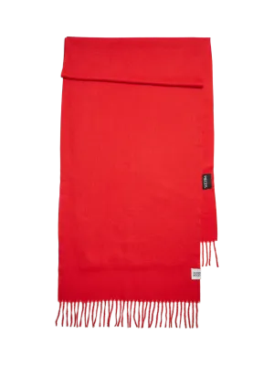 PCRASMIN Scarf - High Risk Red