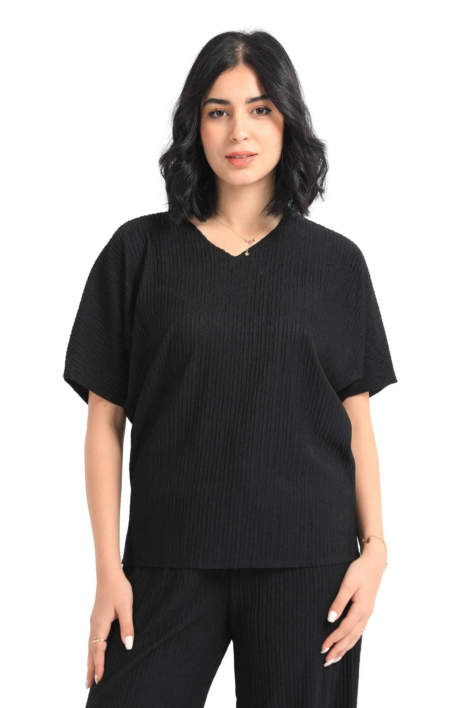 Ribbed Lounge T-Shirt