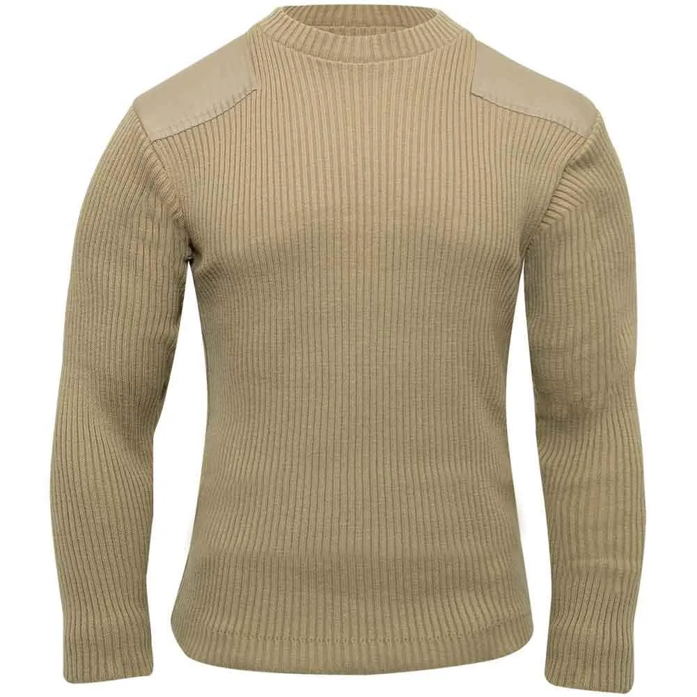 Rothco Mens Military Commando Sweater