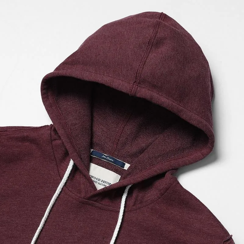 SIMWOOD 2017 Solid Colour Slim-Fit Hoodie