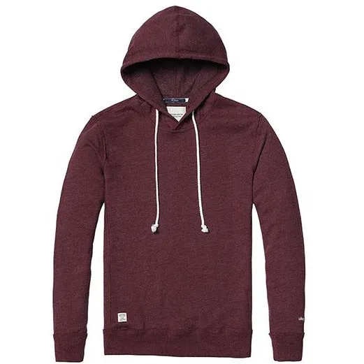 SIMWOOD 2017 Solid Colour Slim-Fit Hoodie