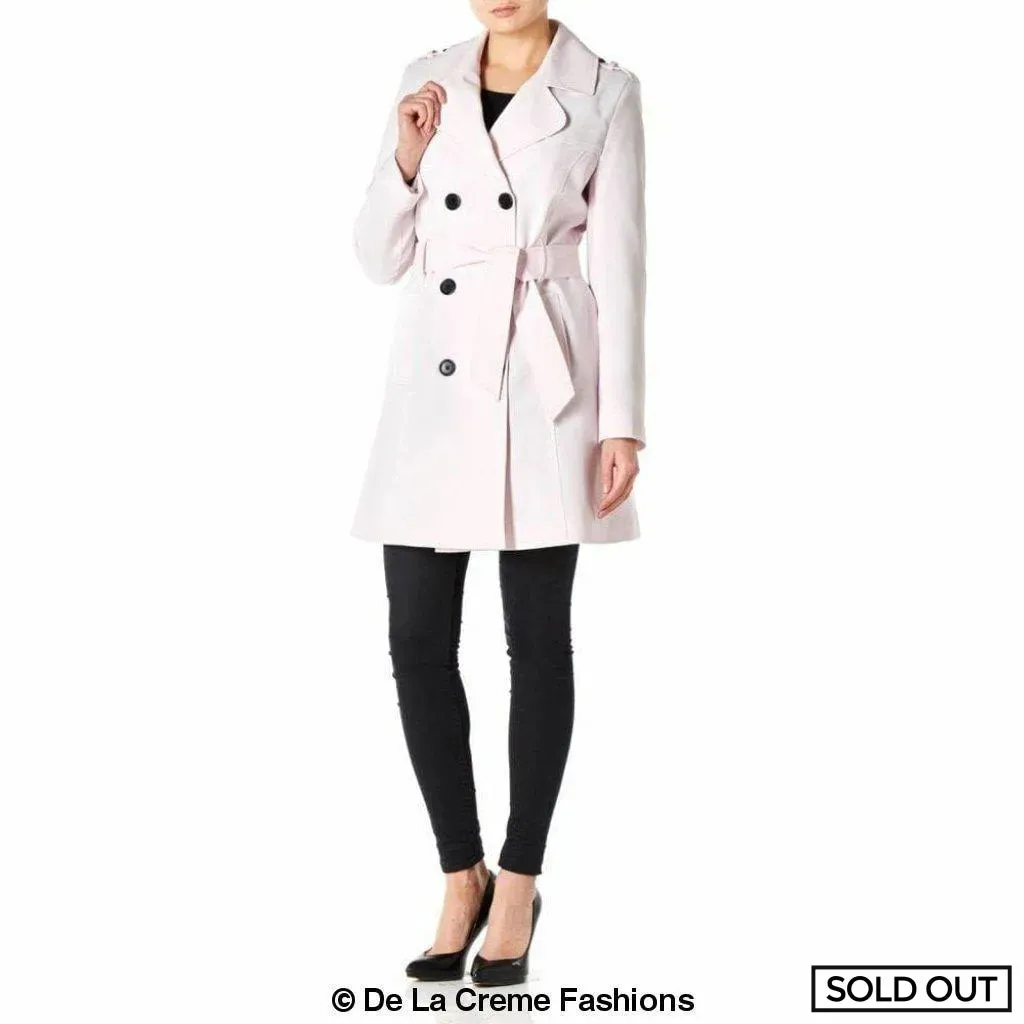 Spring/Summer Military Double Breasted Trench Coat (9049-SP)