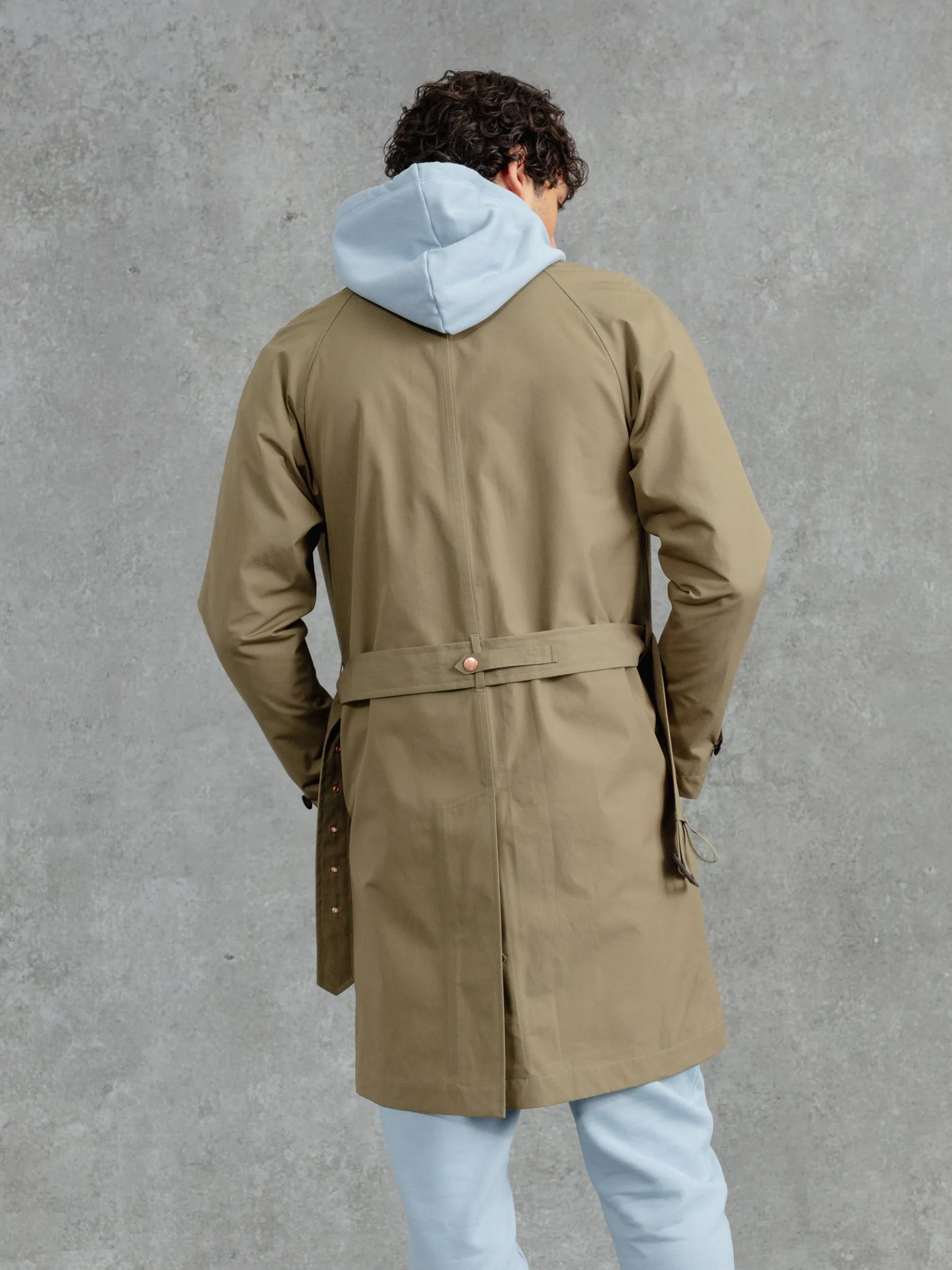 The Ventile DB Trench Coat