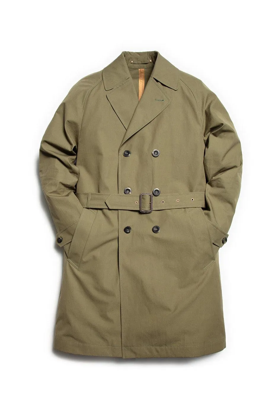 The Ventile DB Trench Coat