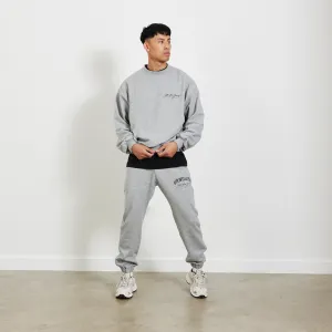 Vanquish Better Than Yesterday Heather Grey Relaxed Fit Sweatpants